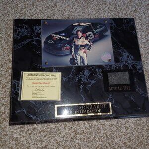 Dale Earnhard Authentic Racing Tire NASCAR collectibles